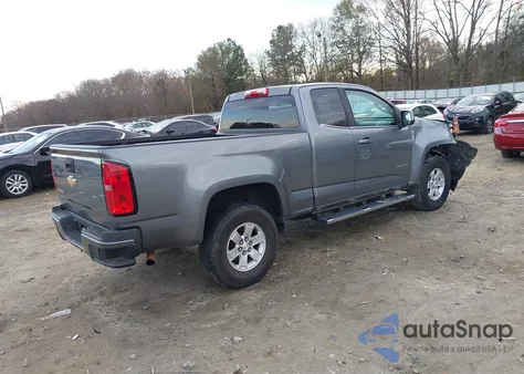 2018 Chevrolet Colorado Wt from USA, damaged, VIN 1GCHSBEAXJ1294741